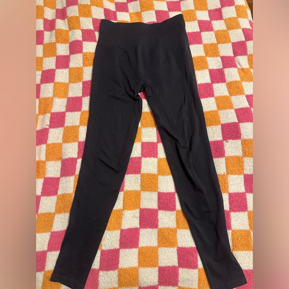Spiritual Gangster Black Legging